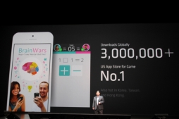 画像ギャラリー No.015のサムネイル画像 / LINE,イベント「LINE CONFERENCE TOKYO 2014」で事業戦略を発表。LINE GAMEの展開や,新サービス「LINE MUSIC」などが続々と明らかに