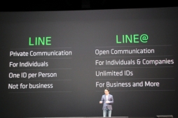 画像ギャラリー No.029のサムネイル画像 / LINE,イベント「LINE CONFERENCE TOKYO 2014」で事業戦略を発表。LINE GAMEの展開や,新サービス「LINE MUSIC」などが続々と明らかに