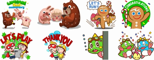 画像ギャラリー No.006のサムネイル画像 / LINE GAMEが早くも2周年。「ツムツム」「レンジャー」「ポコパン」など計27タイトルで記念キャンペーン「ありがとう!LINE GAME2周年」を実施