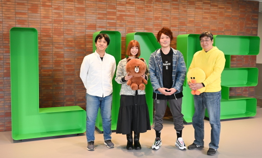 画像ギャラリー No.002のサムネイル画像 / 「LINE GAME」10周年座談会。若手27歳から熟練52歳までプロデューサー陣の歩みと,LINEタイトルの代表者お祝いコメントも!