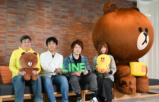 画像ギャラリー No.007のサムネイル画像 / 「LINE GAME」10周年座談会。若手27歳から熟練52歳までプロデューサー陣の歩みと,LINEタイトルの代表者お祝いコメントも!