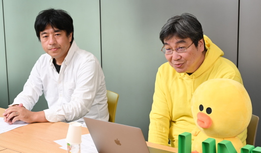 画像ギャラリー No.008のサムネイル画像 / 「LINE GAME」10周年座談会。若手27歳から熟練52歳までプロデューサー陣の歩みと,LINEタイトルの代表者お祝いコメントも!