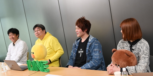 画像ギャラリー No.012のサムネイル画像 / 「LINE GAME」10周年座談会。若手27歳から熟練52歳までプロデューサー陣の歩みと,LINEタイトルの代表者お祝いコメントも!
