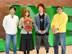「LINE GAME」10周年座談会。若手27歳から熟練52歳までプロデューサー陣の歩みと，LINEタイトルの代表者お祝いコメントも！