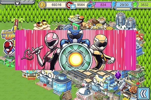 画像ギャラリー No.007のサムネイル画像 / iOS向け都市育成SLG「シティレンジャー」が配信。ヒーローを育てて街を守ろう