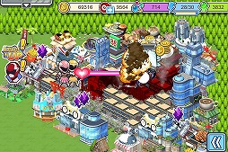 画像ギャラリー No.008のサムネイル画像 / iOS向け都市育成SLG「シティレンジャー」が配信。ヒーローを育てて街を守ろう