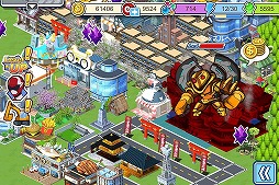 画像ギャラリー No.010のサムネイル画像 / iOS向け都市育成SLG「シティレンジャー」が配信。ヒーローを育てて街を守ろう