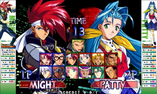 画像ギャラリー No.002のサムネイル画像 / あの超能力バトルが14年ぶりに復活。AC「サイキックフォース 2012」,高解像度化したNESiCAxLive版が本日稼働開始