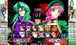 画像ギャラリー No.004のサムネイル画像 / あの超能力バトルが14年ぶりに復活。AC「サイキックフォース 2012」,高解像度化したNESiCAxLive版が本日稼働開始