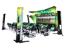 画像ギャラリー No.007のサムネイル画像 / シリーズ最新作「StarHorse3 SeasonIII CHASE THE WIND」明日稼働開始