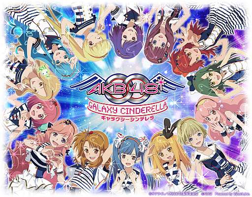 画像ギャラリー No.002のサムネイル画像 / 「AKB0048 ギャラクシーシンデレラ」の登録者数が20万人を突破