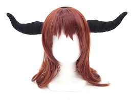 画像ギャラリー No.002のサムネイル画像 / アニメ「まおゆう魔王勇者」,あの「魔王の角カチューシャ」が6月末に発売