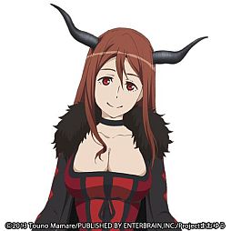 画像ギャラリー No.004のサムネイル画像 / アニメ「まおゆう魔王勇者」,あの「魔王の角カチューシャ」が6月末に発売