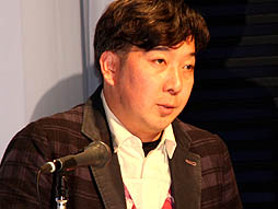 画像ギャラリー No.003のサムネイル画像 / AKB48のメンバーがゲーム中の衣装をまとって登場。GREE「AKB48の野望」が発表された，コーエーテクモゲームス「新作ソーシャルゲーム 完成発表会」レポート