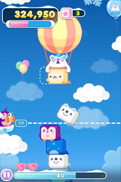 画像ギャラリー No.009のサムネイル画像 / LINE GAMEで「LINE バブル」など新たなカジュアルゲーム3作品が配信中