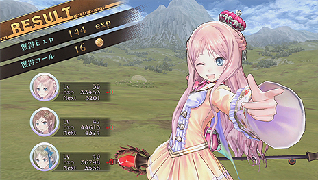 画像ギャラリー No.007のサムネイル画像 / ロロナに関係した新イベントも？ PS Vita「メルルのアトリエ Plus 〜アーランドの錬金術士3〜」，戦闘システム詳細や新コスチューム/イベントなどが公開
