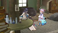 画像ギャラリー No.017のサムネイル画像 / ロロナに関係した新イベントも？ PS Vita「メルルのアトリエ Plus 〜アーランドの錬金術士3〜」，戦闘システム詳細や新コスチューム/イベントなどが公開