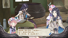 画像ギャラリー No.018のサムネイル画像 / ロロナに関係した新イベントも？ PS Vita「メルルのアトリエ Plus 〜アーランドの錬金術士3〜」，戦闘システム詳細や新コスチューム/イベントなどが公開