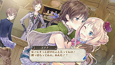 画像ギャラリー No.021のサムネイル画像 / ロロナに関係した新イベントも？ PS Vita「メルルのアトリエ Plus 〜アーランドの錬金術士3〜」，戦闘システム詳細や新コスチューム/イベントなどが公開
