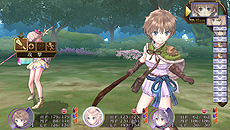 画像ギャラリー No.023のサムネイル画像 / ロロナに関係した新イベントも？ PS Vita「メルルのアトリエ Plus 〜アーランドの錬金術士3〜」，戦闘システム詳細や新コスチューム/イベントなどが公開