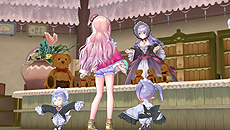 画像ギャラリー No.035のサムネイル画像 / ロロナに関係した新イベントも？ PS Vita「メルルのアトリエ Plus 〜アーランドの錬金術士3〜」，戦闘システム詳細や新コスチューム/イベントなどが公開