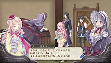 画像ギャラリー No.036のサムネイル画像 / ロロナに関係した新イベントも？ PS Vita「メルルのアトリエ Plus 〜アーランドの錬金術士3〜」，戦闘システム詳細や新コスチューム/イベントなどが公開