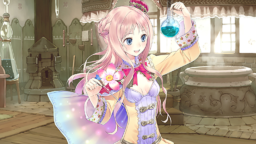 画像ギャラリー No.002のサムネイル画像 / PS Vita「メルルのアトリエ Plus 〜アーランドの錬金術士3〜」,開拓システムなど基本的なゲームの流れや,PS Vita版のかなり細かい調整項目を公開
