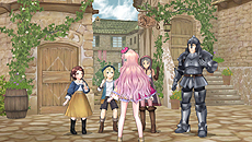 画像ギャラリー No.004のサムネイル画像 / PS Vita「メルルのアトリエ Plus 〜アーランドの錬金術士3〜」,開拓システムなど基本的なゲームの流れや,PS Vita版のかなり細かい調整項目を公開