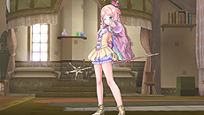 画像ギャラリー No.005のサムネイル画像 / PS Vita「メルルのアトリエ Plus 〜アーランドの錬金術士3〜」,開拓システムなど基本的なゲームの流れや,PS Vita版のかなり細かい調整項目を公開
