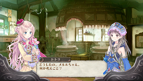 画像ギャラリー No.029のサムネイル画像 / PS Vita「メルルのアトリエ Plus 〜アーランドの錬金術士3〜」,開拓システムなど基本的なゲームの流れや,PS Vita版のかなり細かい調整項目を公開