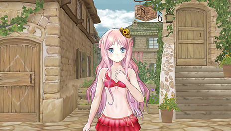 画像ギャラリー No.034のサムネイル画像 / PS Vita「メルルのアトリエ Plus 〜アーランドの錬金術士3〜」,開拓システムなど基本的なゲームの流れや,PS Vita版のかなり細かい調整項目を公開