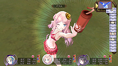 画像ギャラリー No.038のサムネイル画像 / PS Vita「メルルのアトリエ Plus 〜アーランドの錬金術士3〜」,開拓システムなど基本的なゲームの流れや,PS Vita版のかなり細かい調整項目を公開
