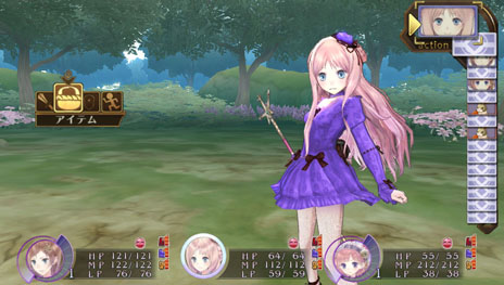 画像ギャラリー No.020のサムネイル画像 / 「メルルのアトリエ Plus 〜アーランドの錬金術士3〜」強化されたコスチュームチェンジを公開。メルルら3名の歴代主人公の衣装を自由に変えられる