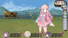 画像ギャラリー No.039のサムネイル画像 / 「メルルのアトリエ Plus 〜アーランドの錬金術士3〜」強化されたコスチュームチェンジを公開。メルルら3名の歴代主人公の衣装を自由に変えられる