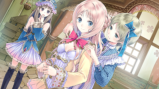 画像ギャラリー No.001のサムネイル画像 / 「メルルのアトリエ Plus」，PS3版を遊んだ人も目を通しておきたいPS Vita版独自の調整項目を一挙公開