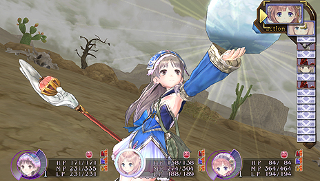 画像ギャラリー No.002のサムネイル画像 / 「メルルのアトリエ Plus」,PS3版を遊んだ人も目を通しておきたいPS Vita版独自の調整項目を一挙公開