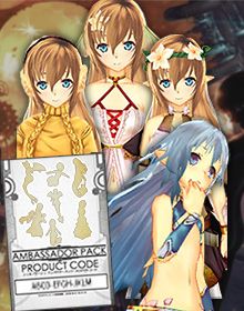 画像ギャラリー No.005のサムネイル画像 / アニメコンテンツエキスポ2013，ガストがブース出展決定。新作の大判壁絵も