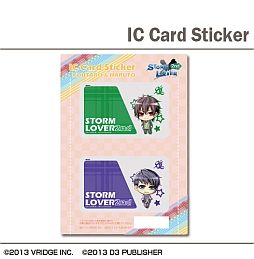画像ギャラリー No.005のサムネイル画像 / 「STORM LOVER 2nd」のクリアポスターやタペストリーが8月8日に発売