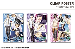 画像ギャラリー No.008のサムネイル画像 / 「STORM LOVER 2nd」のクリアポスターやタペストリーが8月8日に発売