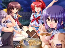 画像ギャラリー No.003のサムネイル画像 / ダウンロード版「車輪の国、向日葵の少女」,PS Storeで本日配信スタート