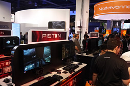画像ギャラリー No.008のサムネイル画像 / ［CES 2014］1年前に“非公式Steam Box”として注目を集めた「PISTON Console」は，あれからどうなったか