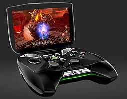 画像ギャラリー No.003のサムネイル画像 / NVIDIAのポータブルゲーム機「Project SHIELD」を紹介する公式ムービーが公開に