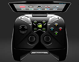 画像ギャラリー No.004のサムネイル画像 / NVIDIAのポータブルゲーム機「Project SHIELD」を紹介する公式ムービーが公開に
