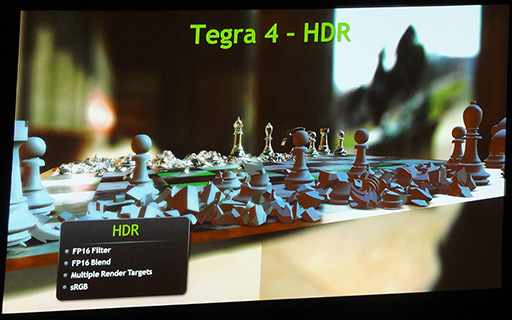 画像ギャラリー No.011のサムネイル画像 / ［GDC 2013］タッチパネルは対応しなくていい？ Androidの掟破りが連発された「Project SHIELD」向けゲーム開発指南