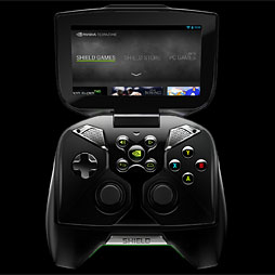 画像ギャラリー No.003のサムネイル画像 / NVIDIAの「Project SHIELD」は正式名称「SHIELD」に。北米市場では349ドルで6月発売決定