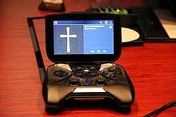 画像ギャラリー No.002のサムネイル画像 / 触ってみたぞNVIDIA「SHIELD」。コンシューマゲーム機と遜色ない使い勝手のAndroid端末