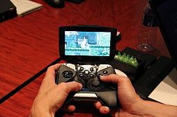 画像ギャラリー No.004のサムネイル画像 / 触ってみたぞNVIDIA「SHIELD」。コンシューマゲーム機と遜色ない使い勝手のAndroid端末