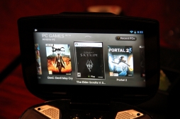 画像ギャラリー No.007のサムネイル画像 / 触ってみたぞNVIDIA「SHIELD」。コンシューマゲーム機と遜色ない使い勝手のAndroid端末