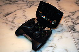 画像ギャラリー No.002のサムネイル画像 / ［COMPUTEX］NVIDIAの「SHIELD」最終製品版が初公開。ハードウェア仕様とストリーミングできるPCゲームの条件を総チェック