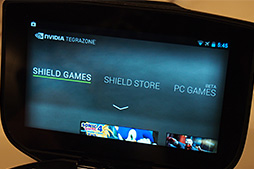 画像ギャラリー No.014のサムネイル画像 / ［COMPUTEX］NVIDIAの「SHIELD」最終製品版が初公開。ハードウェア仕様とストリーミングできるPCゲームの条件を総チェック
